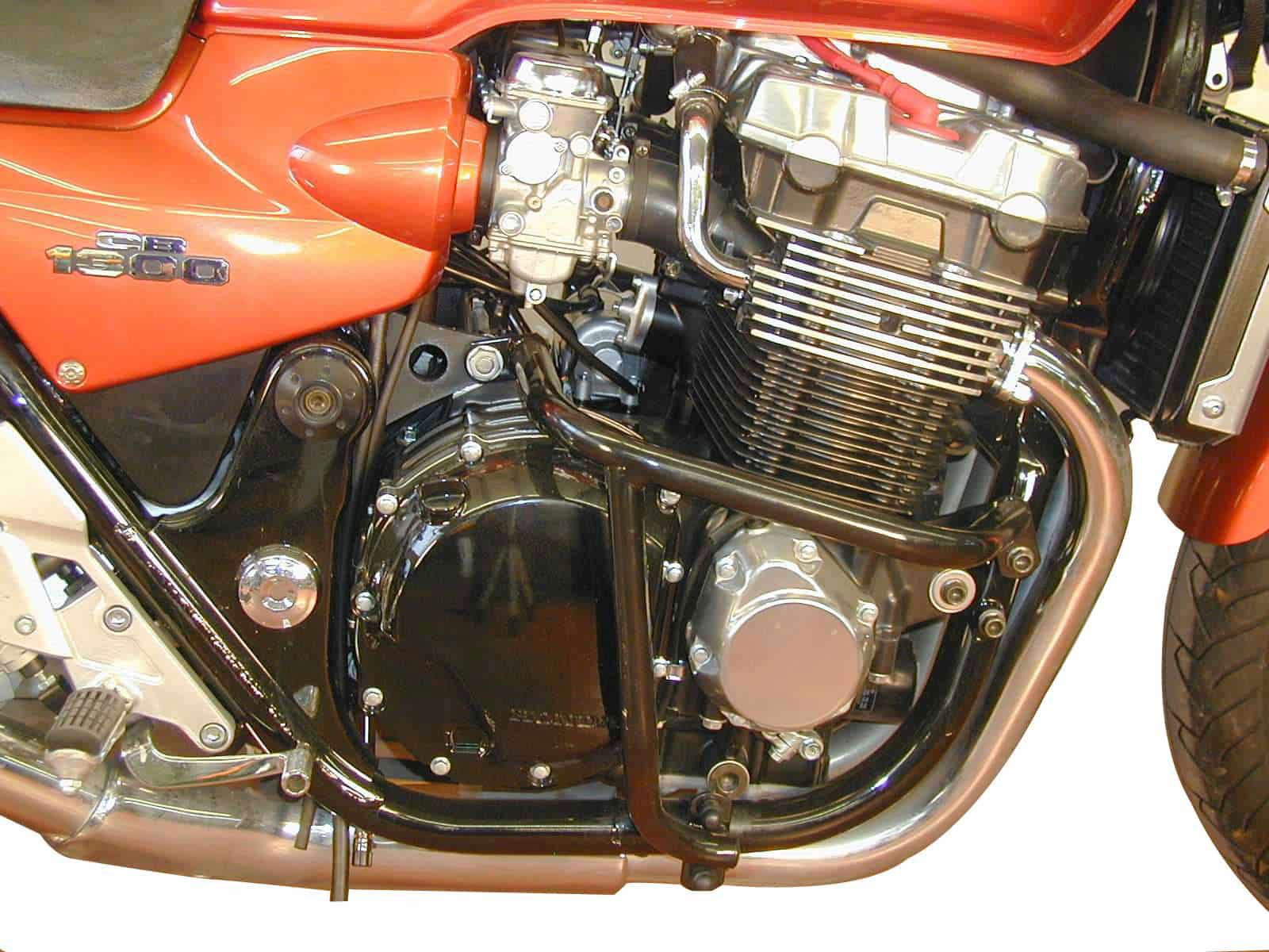 Hepco&Becker Valbeugel zwart voor Honda CB1300 vanaf 1998 tot 2002