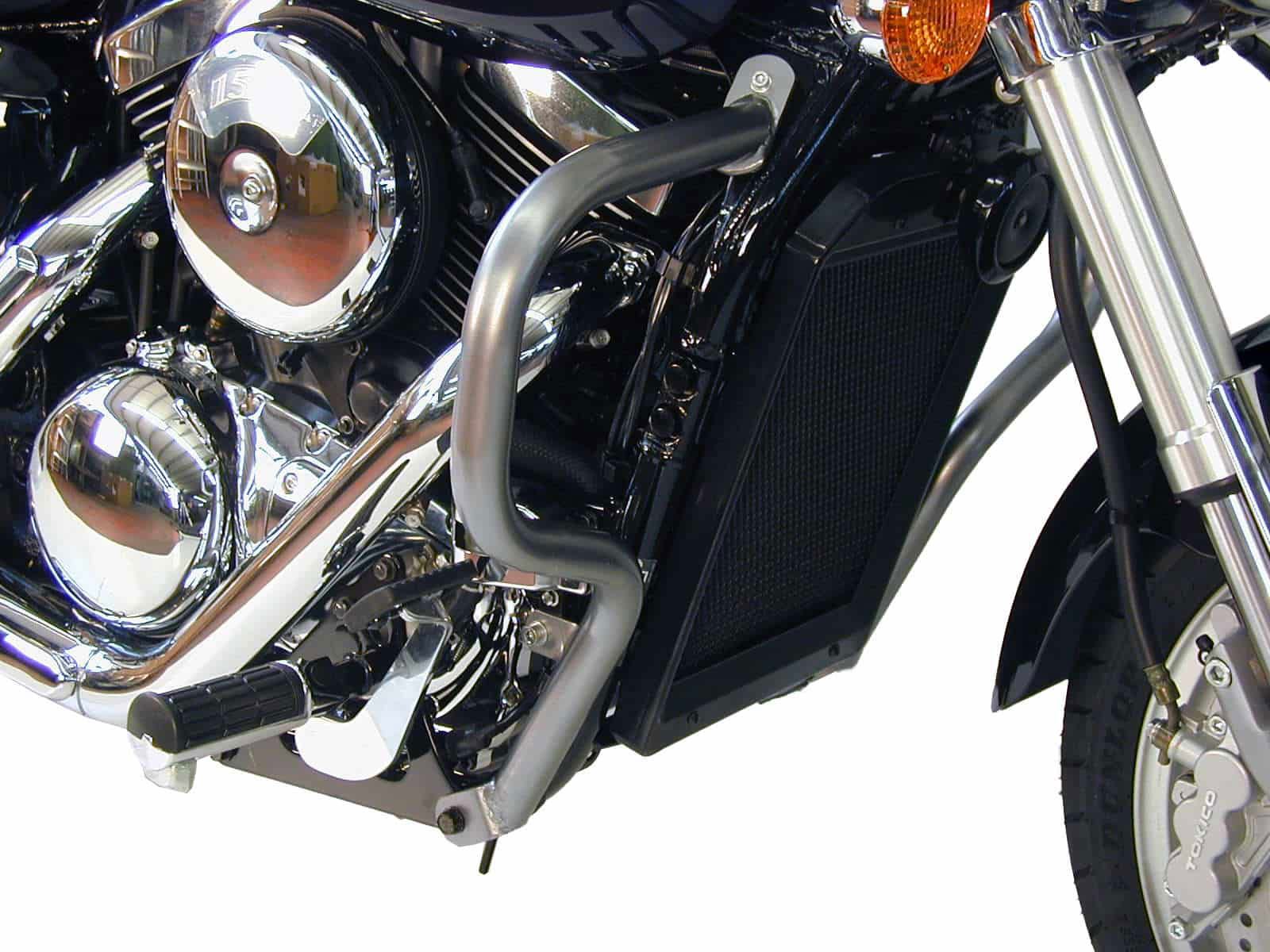 Hepco&Becker Valbeugel chroom voor Kawasaki VN1500 vanaf 2002 tot 2003 / 1600 MEAN STREAK vanaf 2004 tot 2008