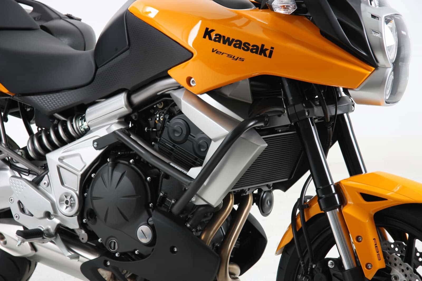 Hepco&Becker Valbeugel zwart voor Kawasaki VERSYS 650 vanaf 2007 tot 2009