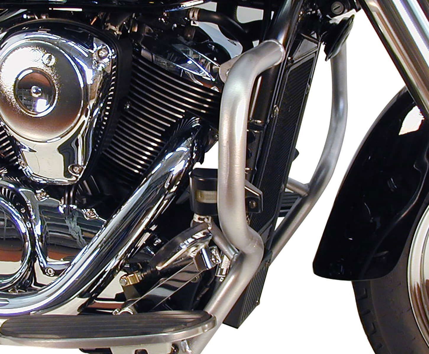 Hepco&Becker Valbeugel chroom voor Kawasaki VN900 CUSTOM vanaf 2007