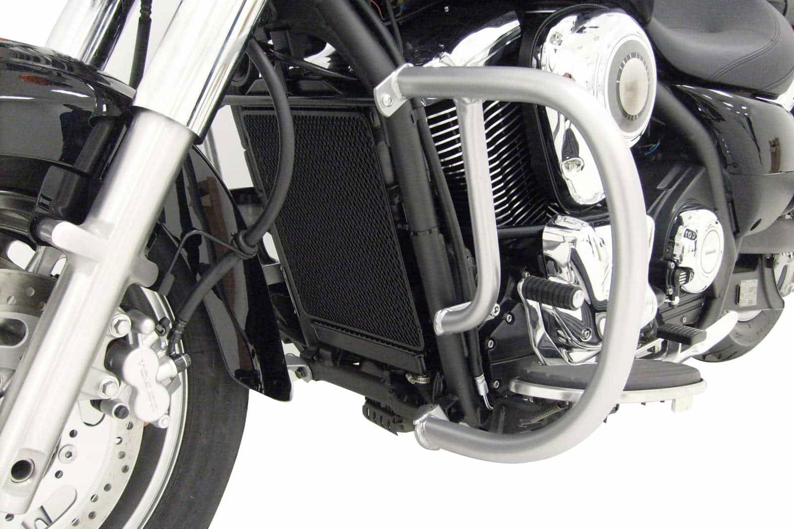 Hepco&Becker Valbeugel chroom voor Kawasaki VN1700 CLASSIC vanaf 2009 tot 2014