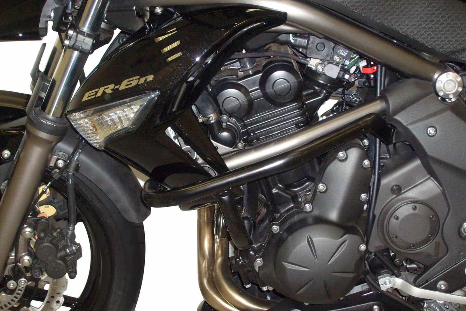 Hepco&Becker Valbeugel zwart voor Kawasaki ER tot 206N vanaf 2009 tot 2011