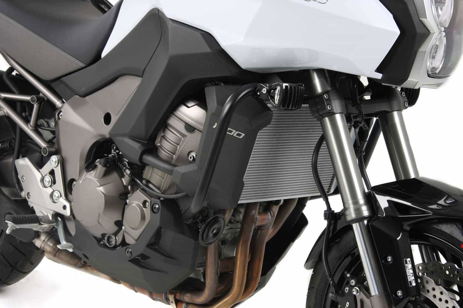 Hepco&Becker Valbeugel zwart voor Kawasaki Versys 1000 vanaf 2012 tot 2014