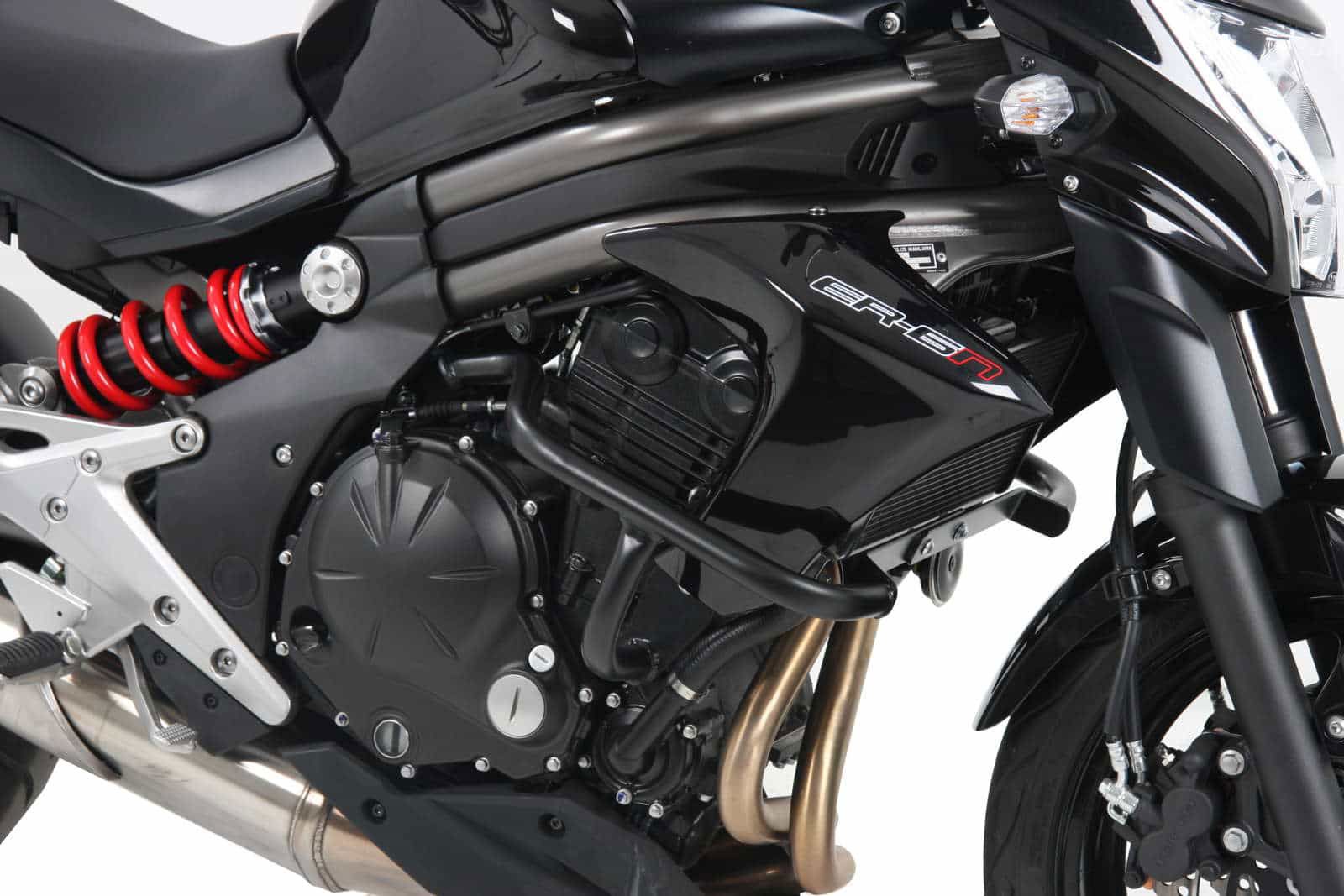 Hepco&Becker Valbeugel zwart voor Kawasaki ER tot 206N vanaf 2012 tot 2016