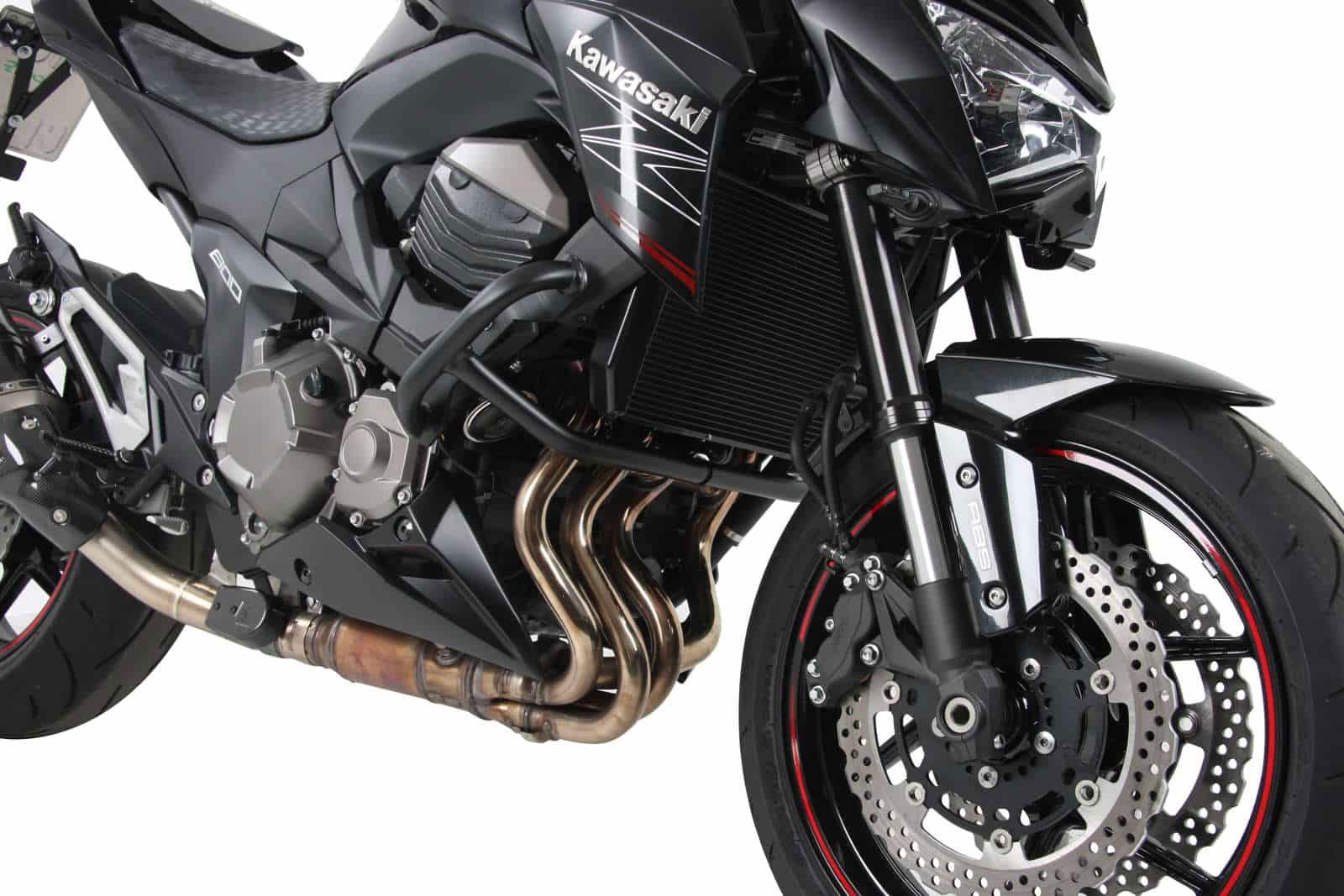 Hepco&Becker Valbeugel zwart voor Kawasaki Z800/Z800E vanaf 2013 tot 2016
