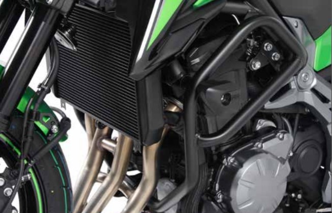 Hepco&Becker Valbeugel zwart voor Kawasaki Z900 vanaf 2017