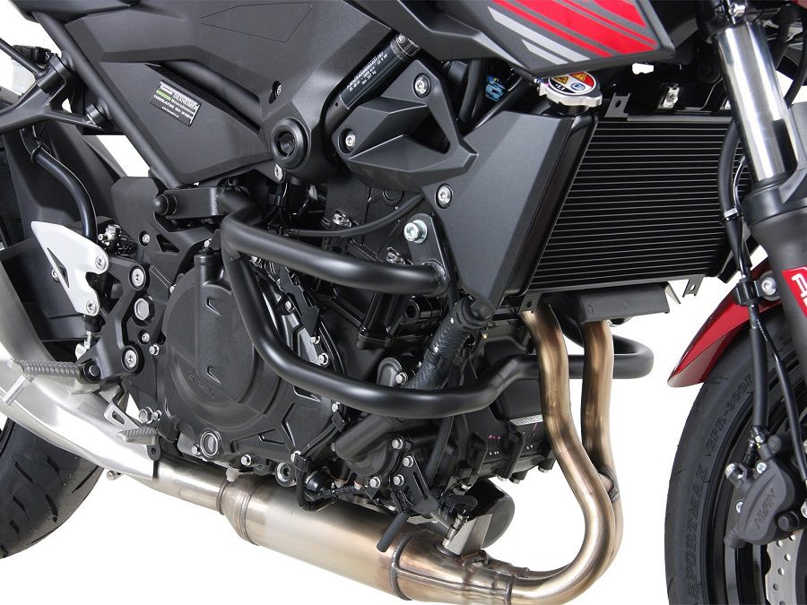 Hepco&Becker Valbeugel zwart voor Kawasaki Z400 vanaf 2019 tot 2023