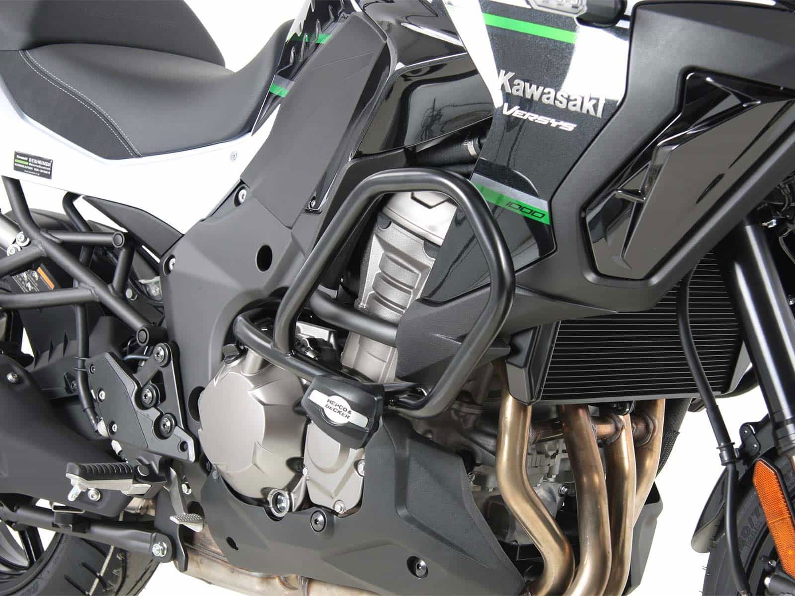 Hepco&Becker Valbeugel zwart voor Kawasaki Versys 1000 / S / SE vanaf 2019