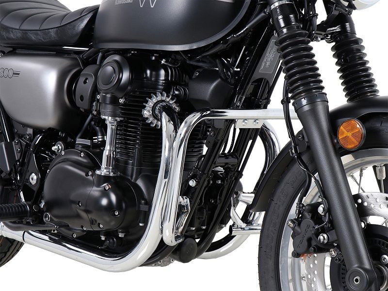 Hepco&Becker Valbeugel chroom voor Kawasaki W800 Street/Cafe vanaf 2019