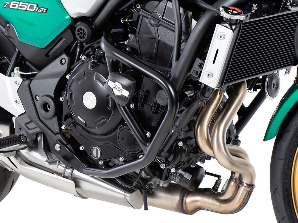Hepco&Becker Valbeugel zwart voor Kawasaki Z650RS vanaf 2022