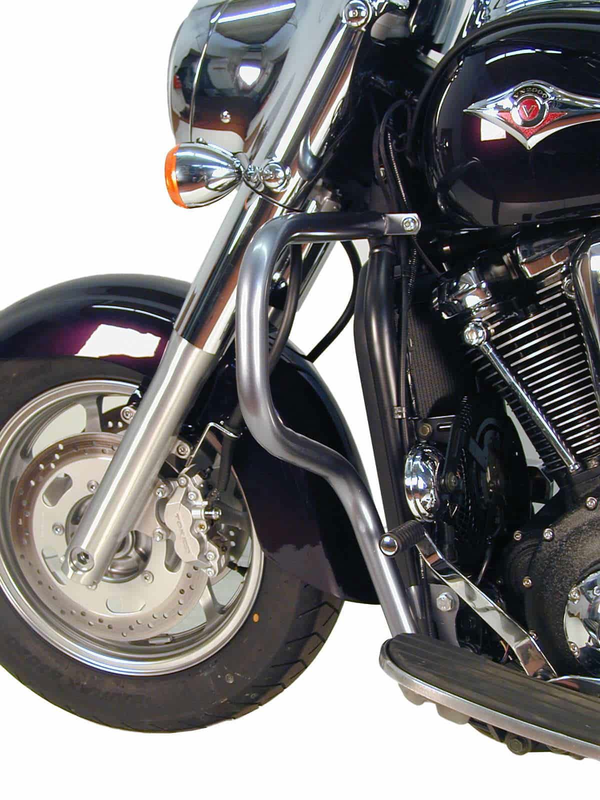 Hepco&Becker Valbeugel chroom voor Kawasaki VN2000 vanaf 2004 tot 2010