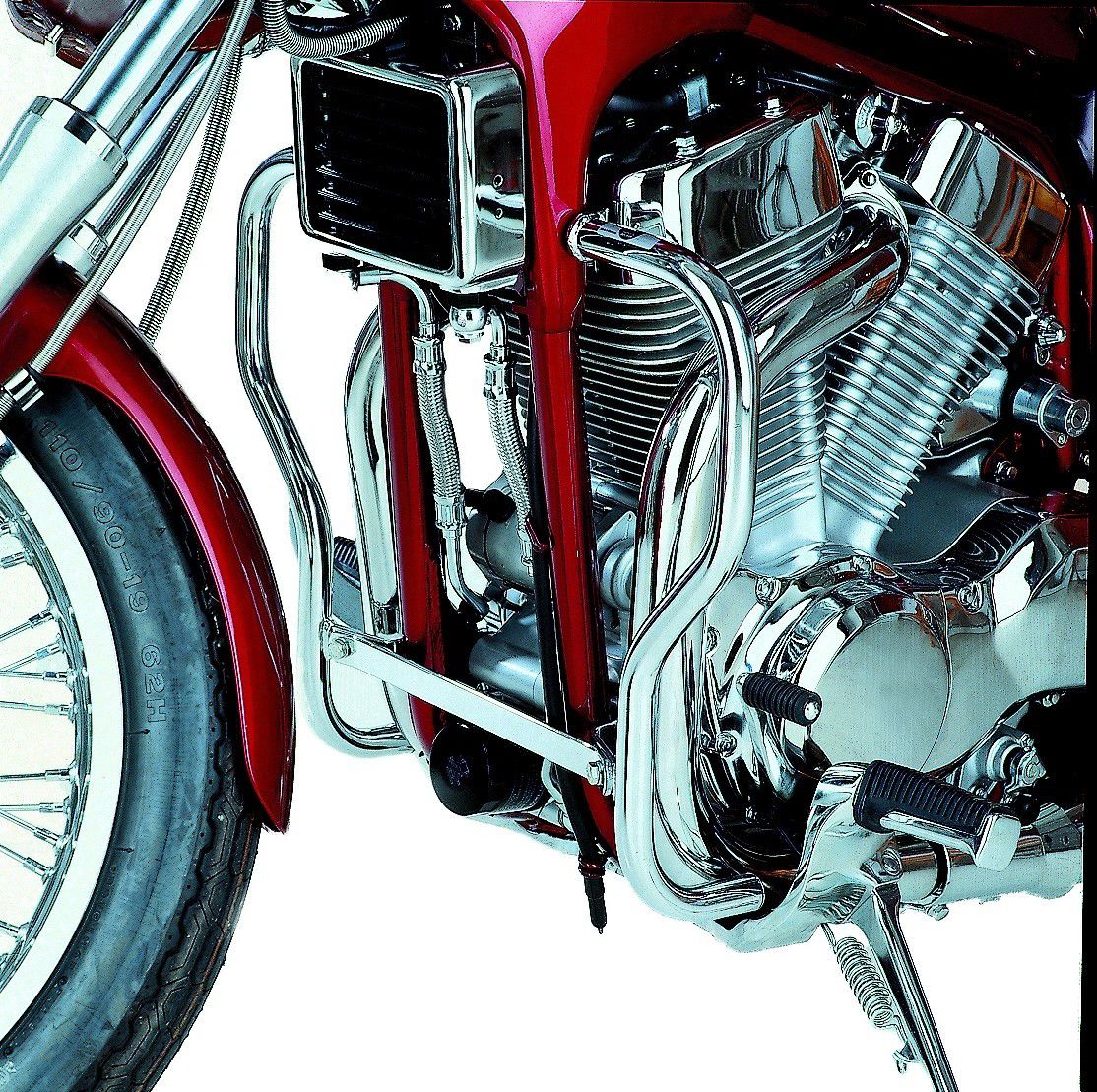 Hepco&Becker Valbeugel chroom voor Suzuki VS1400 Intruder vanaf 1987 tot 2003