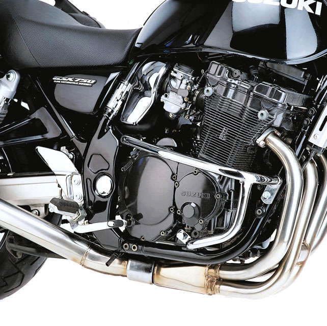 Hepco&Becker Valbeugel chroom voor Suzuki GSX750 vanaf 1998 tot 2003