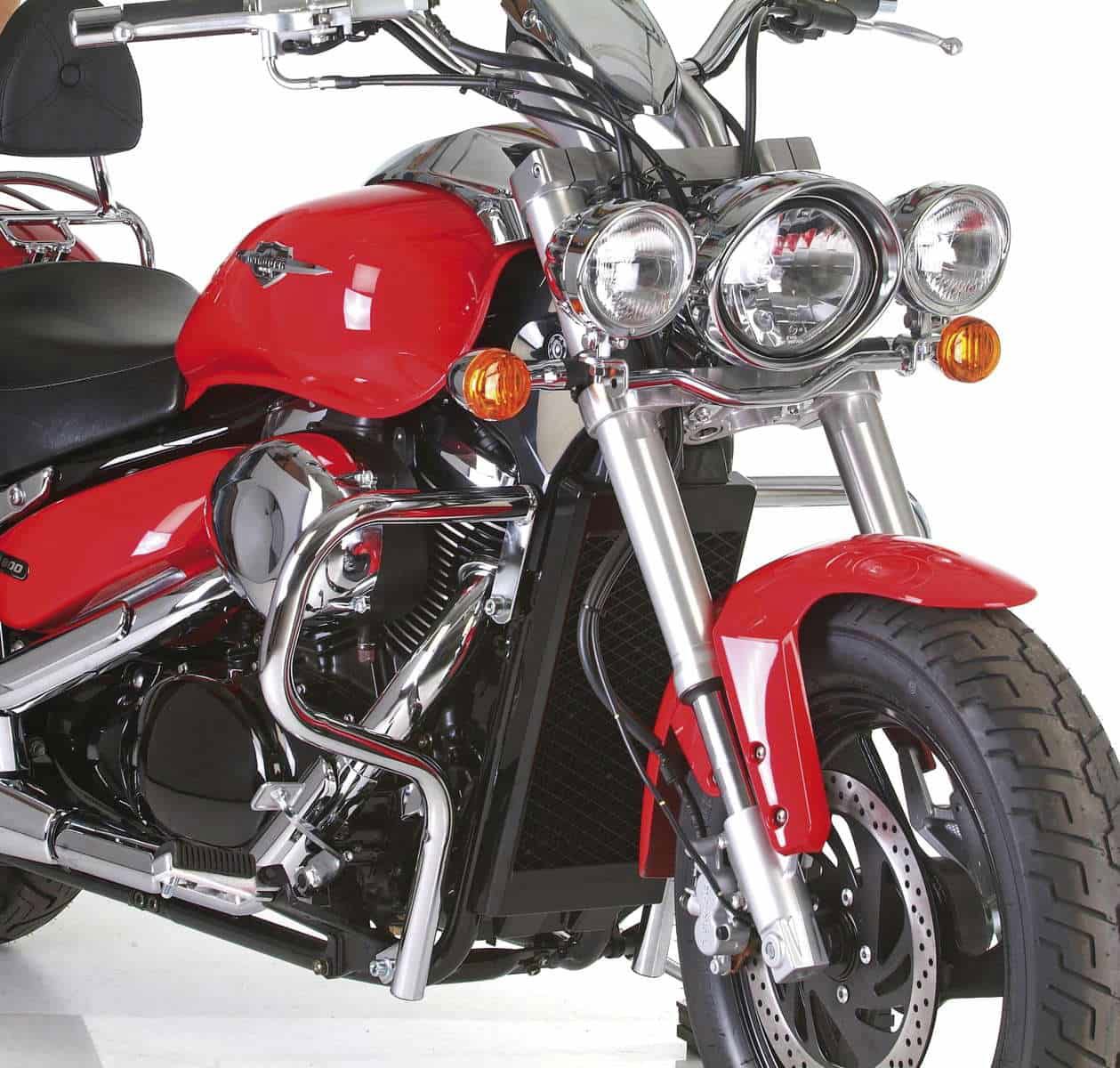 Hepco&Becker Valbeugel chroom voor Suzuki M800 INTRUDER vanaf 2005 tot 2008