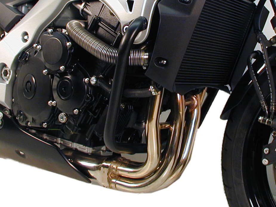Hepco&Becker Valbeugel zwart voor Suzuki GSR600 vanaf 2006 tot 2011