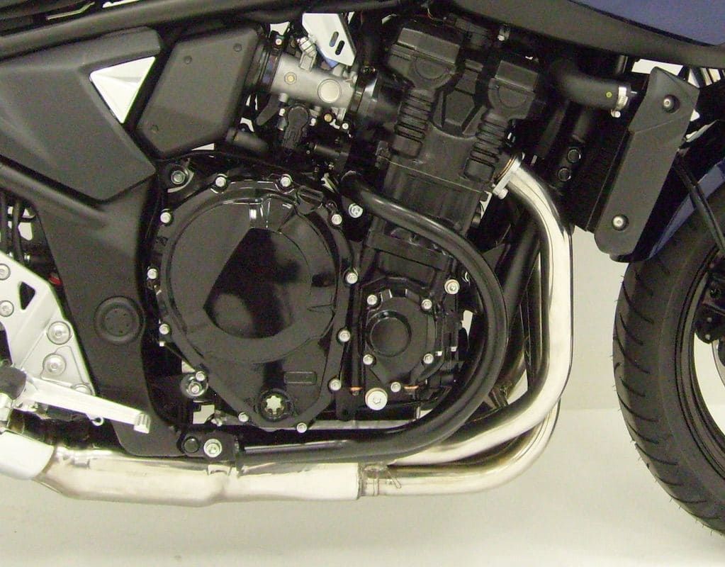 Hepco&Becker Valbeugel zwart voor Suzuki GSF650N/S BANDIT (ABS) vanaf 2007