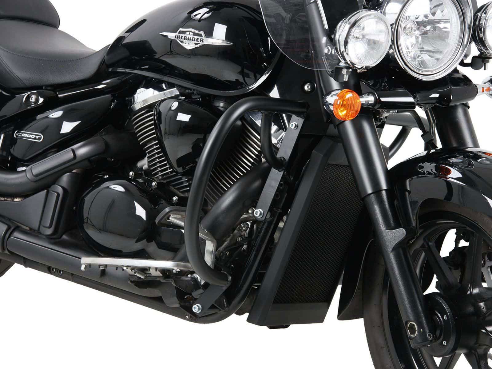Hepco&Becker Valbeugel zwart voor Suzuki C1500T vanaf 2013 tot 2016