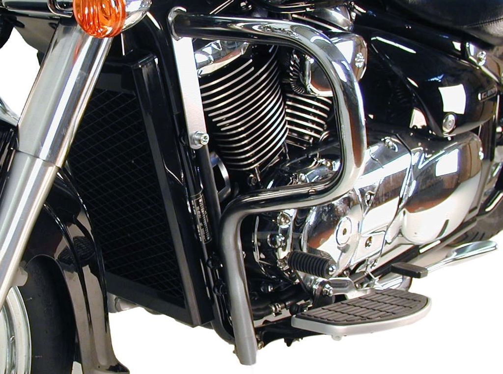 Hepco&Becker Valbeugel zwart voor Suzuki C800 Intruder vanaf 2009 tot 2017