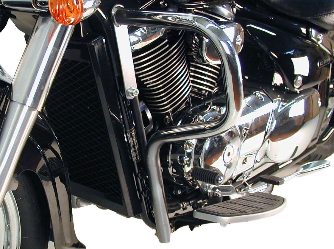 Hepco&Becker Valbeugel chroom voor Suzuki C800 Intruder vanaf 2009 tot 2017
