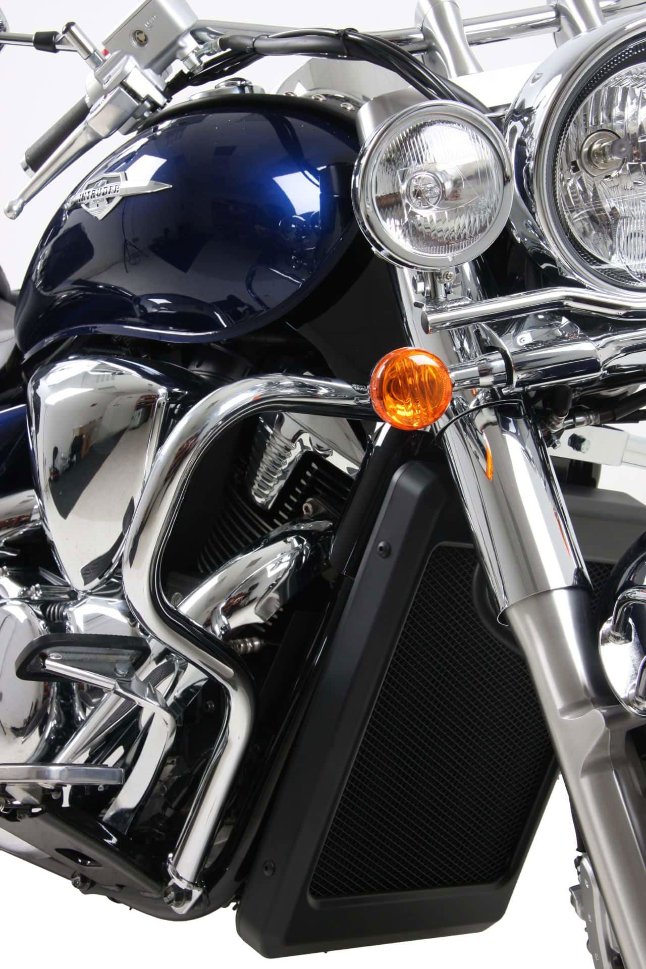 Hepco&Becker Valbeugel chroom voor Suzuki C1800 Intruder vanaf 2008