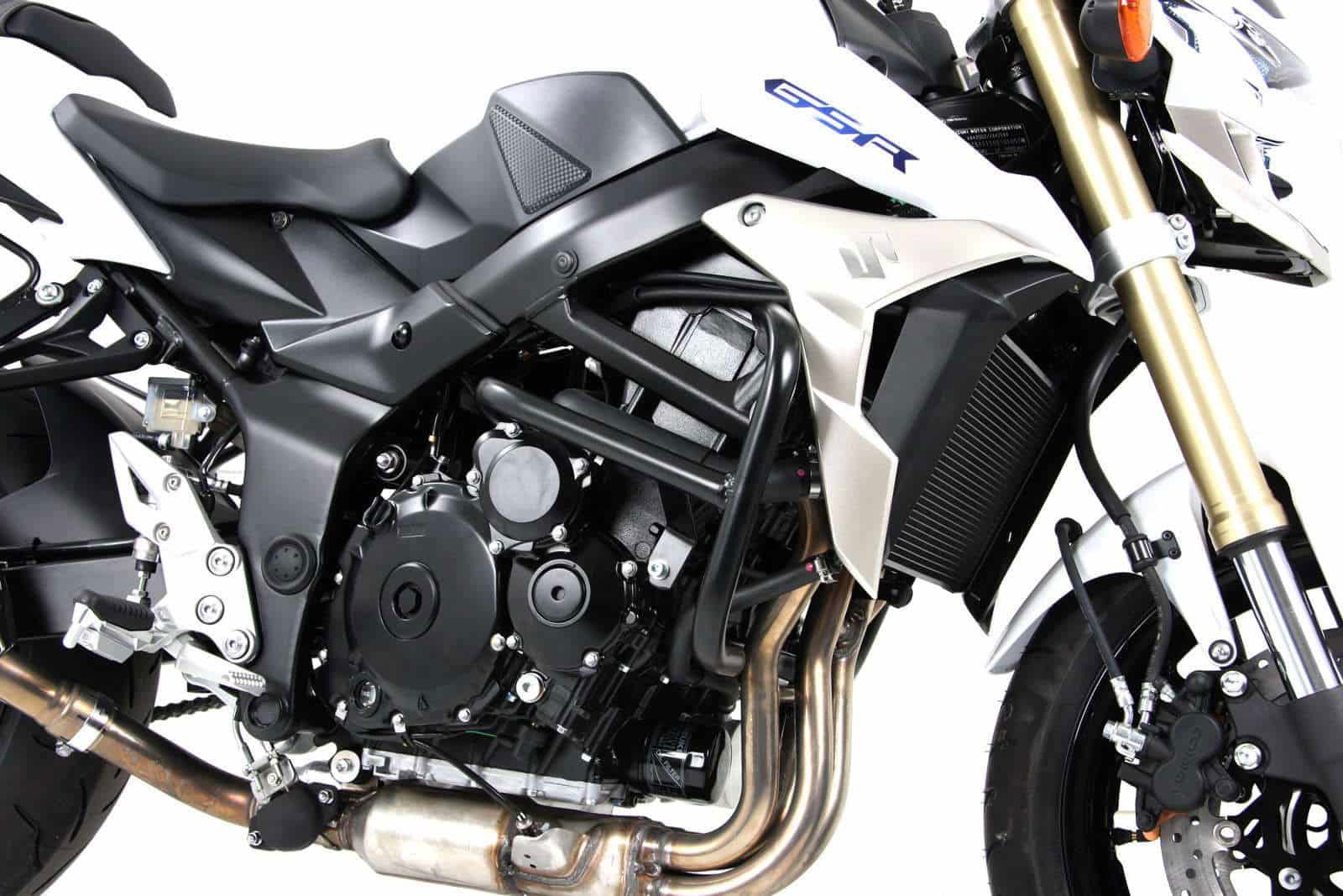 Hepco&Becker Valbeugel zwart voor Suzuki GSR750 vanaf 2011 tot 2016