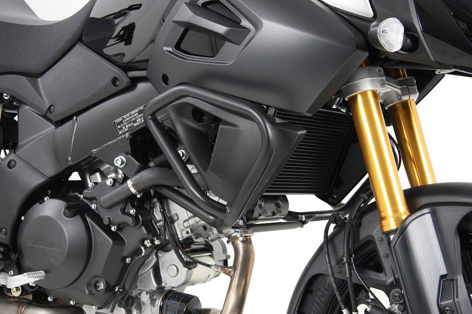 Hepco&Becker Valbeugel zwart voor Suzuki DL1000 vanaf 2014 tot 2019