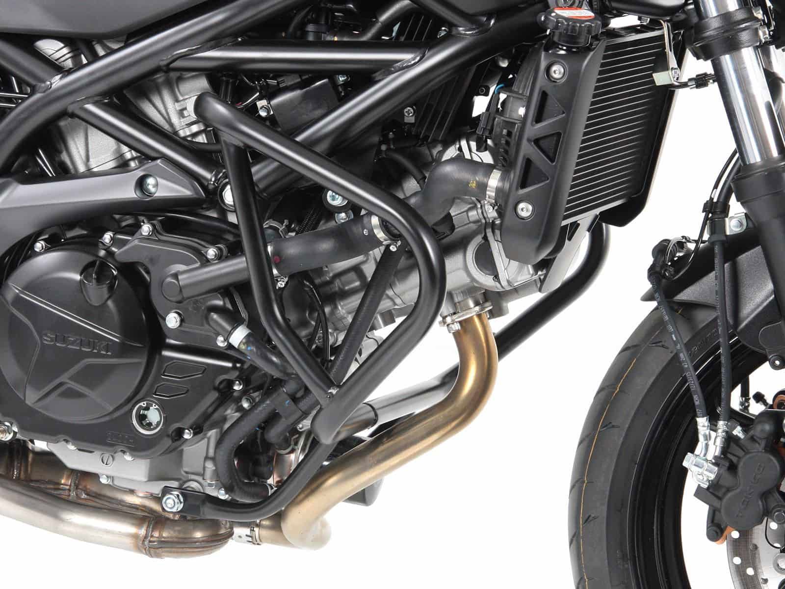 Hepco&Becker Valbeugel zwart voor Suzuki SV650 vanaf 2016