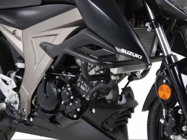 Hepco&Becker Valbeugel zwart voor Suzuki Gladius GSX tot 20S125 vanaf 2017