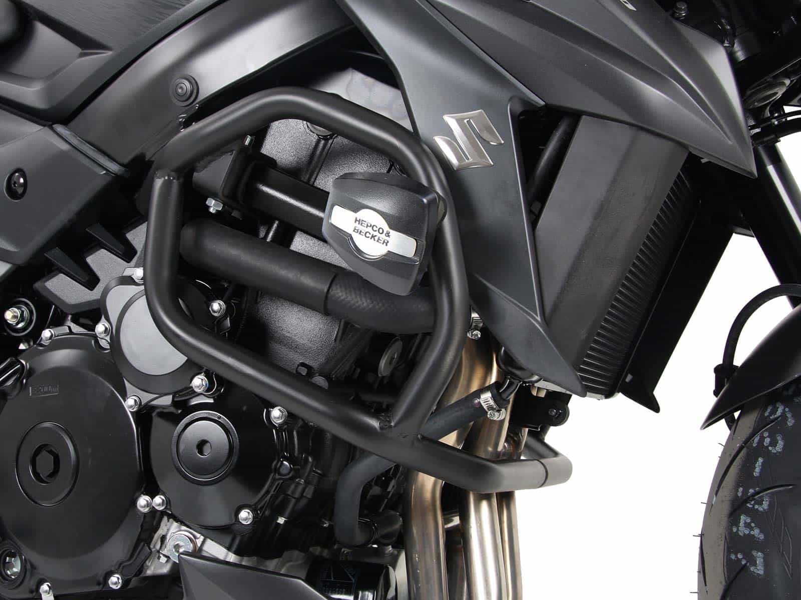 Hepco&Becker Valbeugel zwart voor Suzuki GSX tot 20S750 vanaf 2017