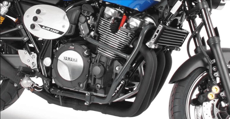 Hepco&Becker Valbeugel zwart voor Yamaha XJR1200/1300 vanaf 1994 tot 2006