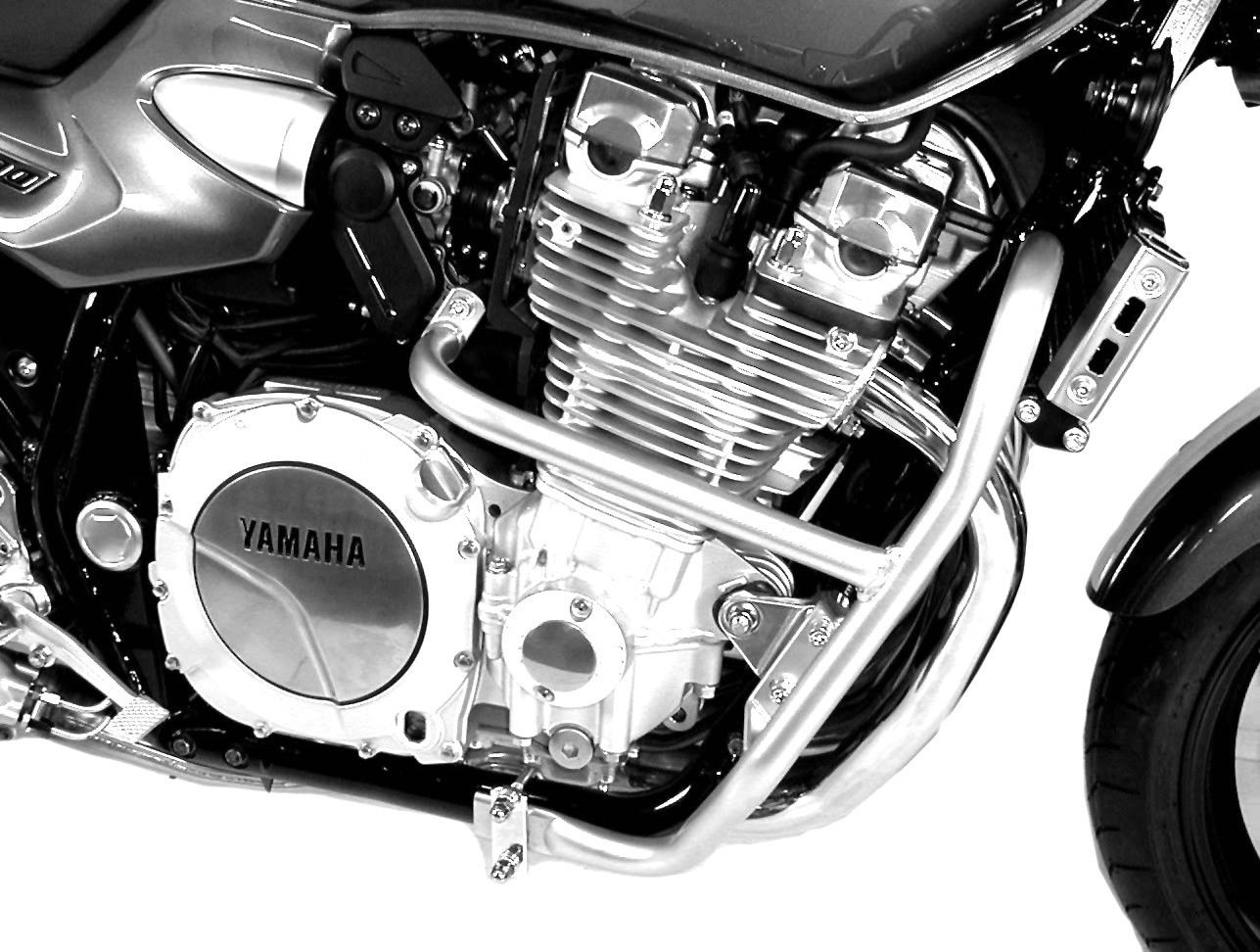 Hepco&Becker Valbeugel chroom voor Yamaha XJR1200/1300 vanaf 1994 tot 2006