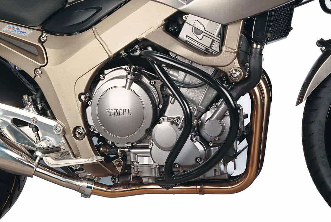 Hepco&Becker Valbeugel zwart voor Yamaha TDM900 vanaf 2002 tot 2013