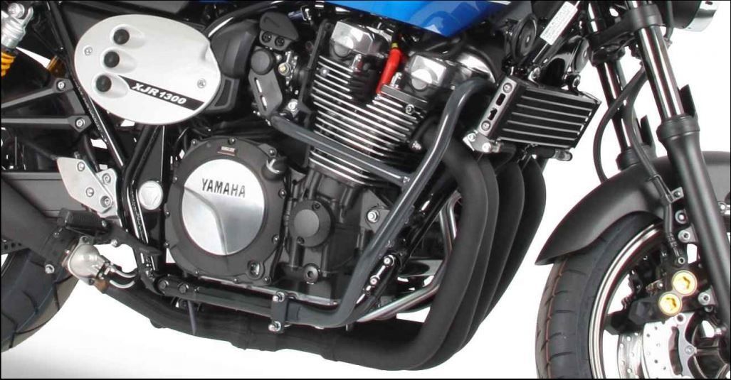 Hepco&Becker Valbeugel zwart voor Yamaha XJR1300 vanaf 2007 tot 2014