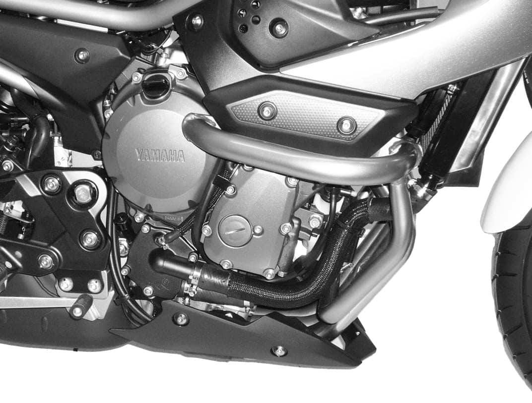 Hepco&Becker Valbeugel zwart voor Yamaha XJ6/ Diversion vanaf 2009 tot 2016