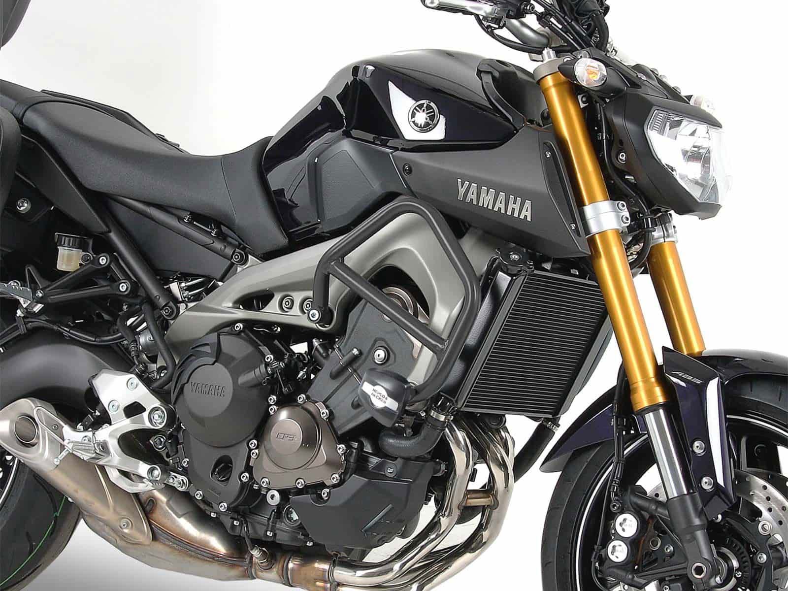 Hepco&Becker Valbeugel antraciet voor Yamaha MT tot 2009 vanaf 2013 tot 2016