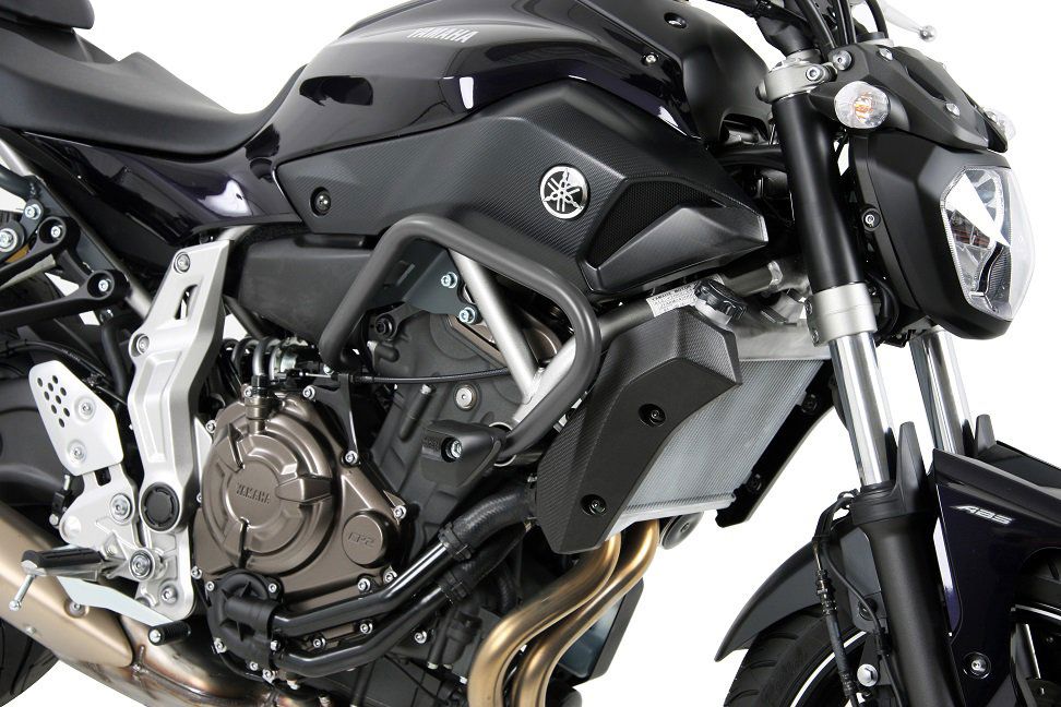 Hepco&Becker Valbeugel antraciet voor Yamaha MT tot 2007 vanaf 2014 tot 2017