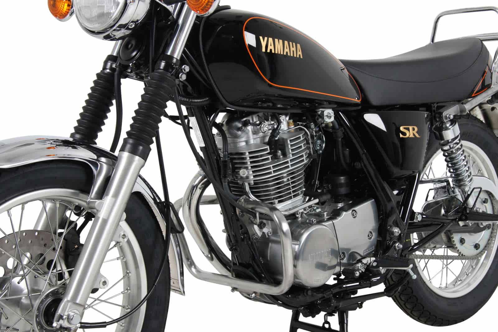 Hepco&Becker Valbeugel chroom voor Yamaha SR400 vanaf 2014 tot 2016