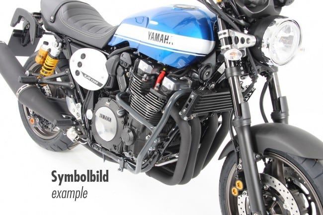 Hepco&Becker Valbeugel chroom voor Yamaha XJR1300 vanaf 2015 tot 2016