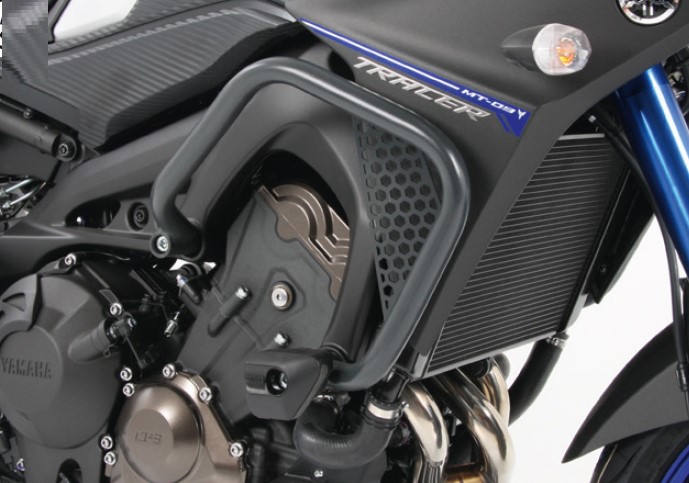 Hepco&Becker Valbeugel antraciet voor Yamaha MT tot 2009 Tracer vanaf 2015 tot 2017