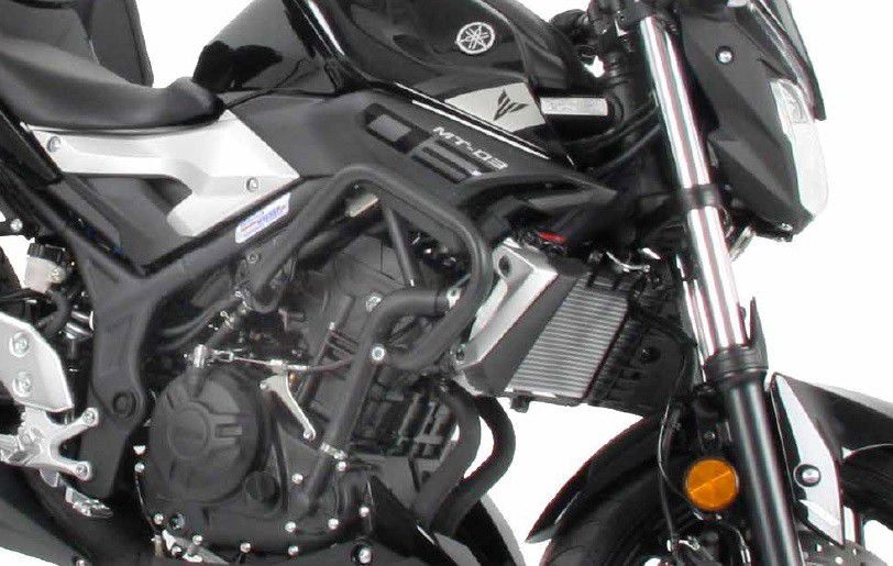 Hepco&Becker Valbeugel zwart voor Yamaha MT-3 vanaf 2016 tot 2019