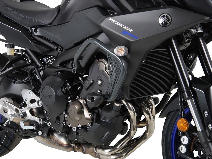 Hepco&Becker Valbeugel antraciet voor Yamaha MT tot 2009 Tracer / GT vanaf 2018 tot 2020