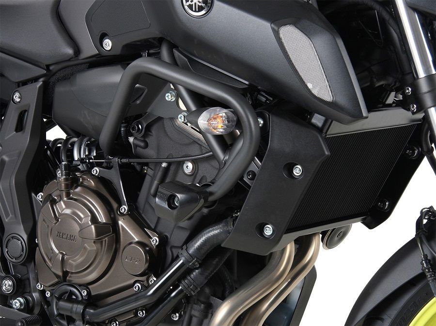 Hepco&Becker Valbeugel antraciet voor Yamaha MT tot 2007 vanaf 2018 tot 20vanaf 2020