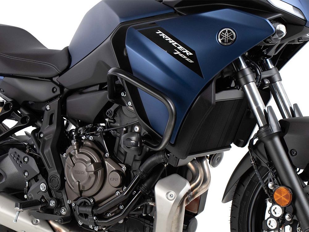 Hepco&Becker Valbeugel zwart incl. crashpad voor Yamaha Tracer 700 / 7 / GT vanaf 2020