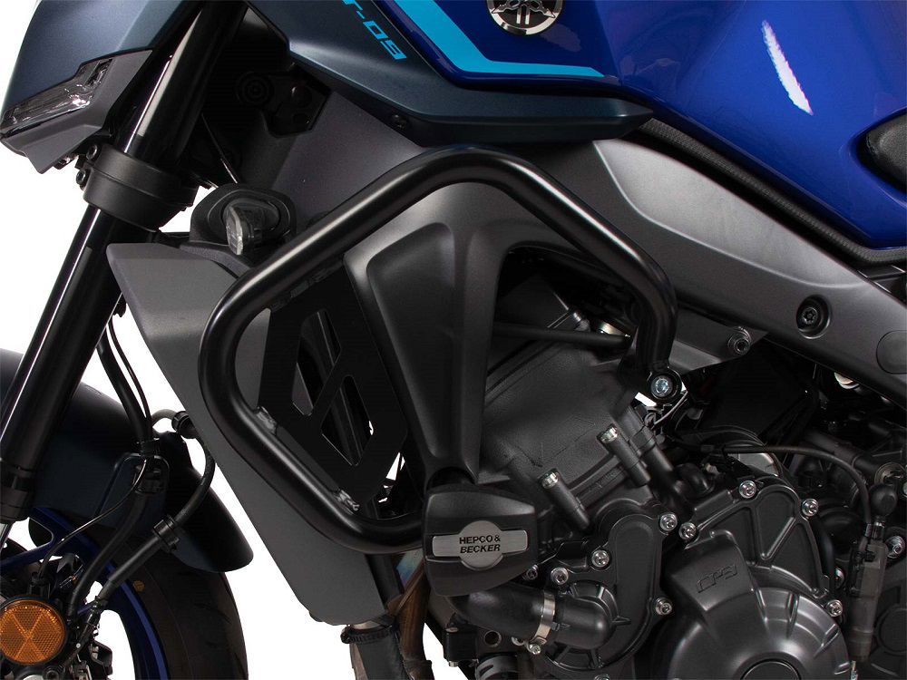 Hepco&Becker Valbeugel zwart incl. protection pad voor Yamaha MT tot 2009 vanaf 2024
