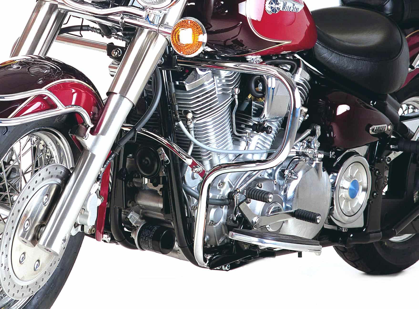 Hepco&Becker Valbeugel chroom voor Yamaha XV1600 Wild Star vanaf 1994 tot 2004