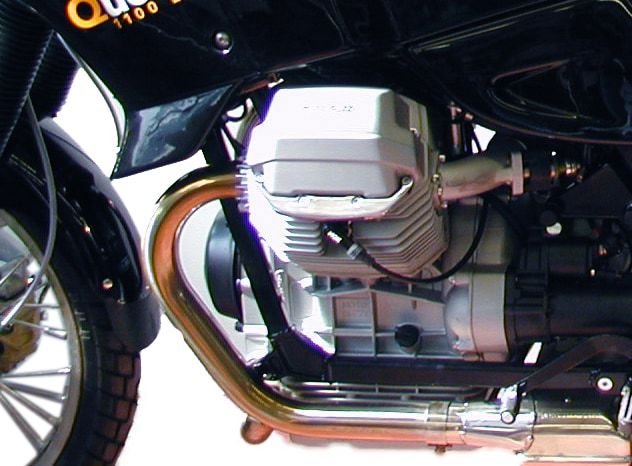 Hepco&Becker Valbeugel zwart voor Moto Guzzi QUOTA 1000 vanaf 1992 tot 1998 / 1100 ES vanaf 1998 tot 2001