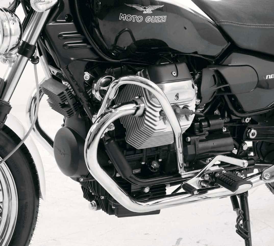Hepco&Becker Valbeugel chroom voor Moto Guzzi NEVADA CLASSIC 750 IE vanaf 2004 tot 2009