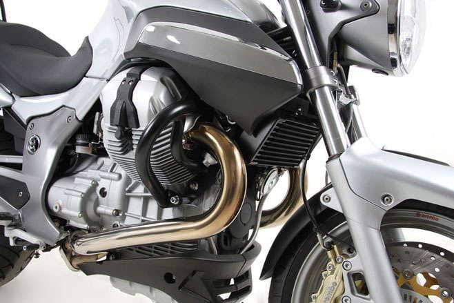Hepco&Becker Valbeugel zwart voor Moto Guzzi BREVA V1100 vanaf 2004 tot 2007