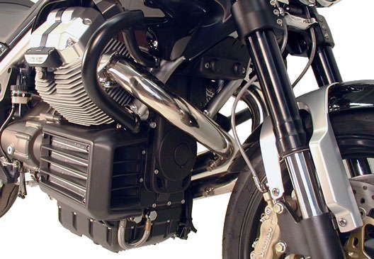 Hepco&Becker Valbeugel zwart voor Moto Guzzi GRISO 850/1100/1200 vanaf 2005 tot 2016