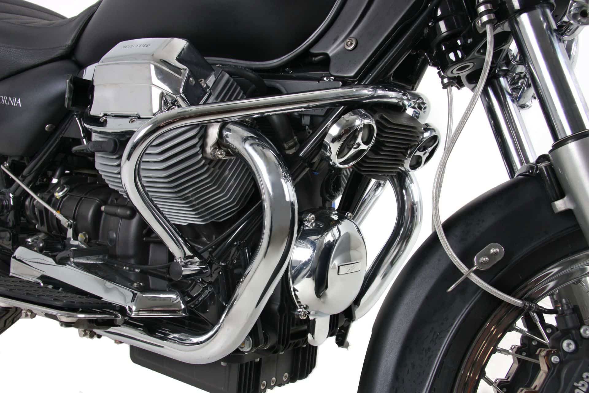 Hepco&Becker Valbeugel chroom voor Moto Guzzi CALIFORNIA AQUILA NERA vanaf 2006